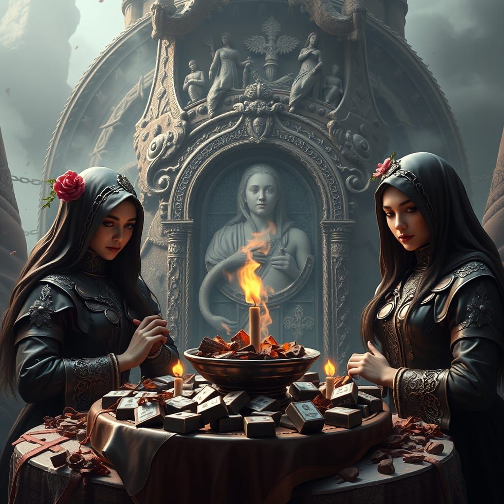 Secret Society of Women's Chocolate in a World of Excess