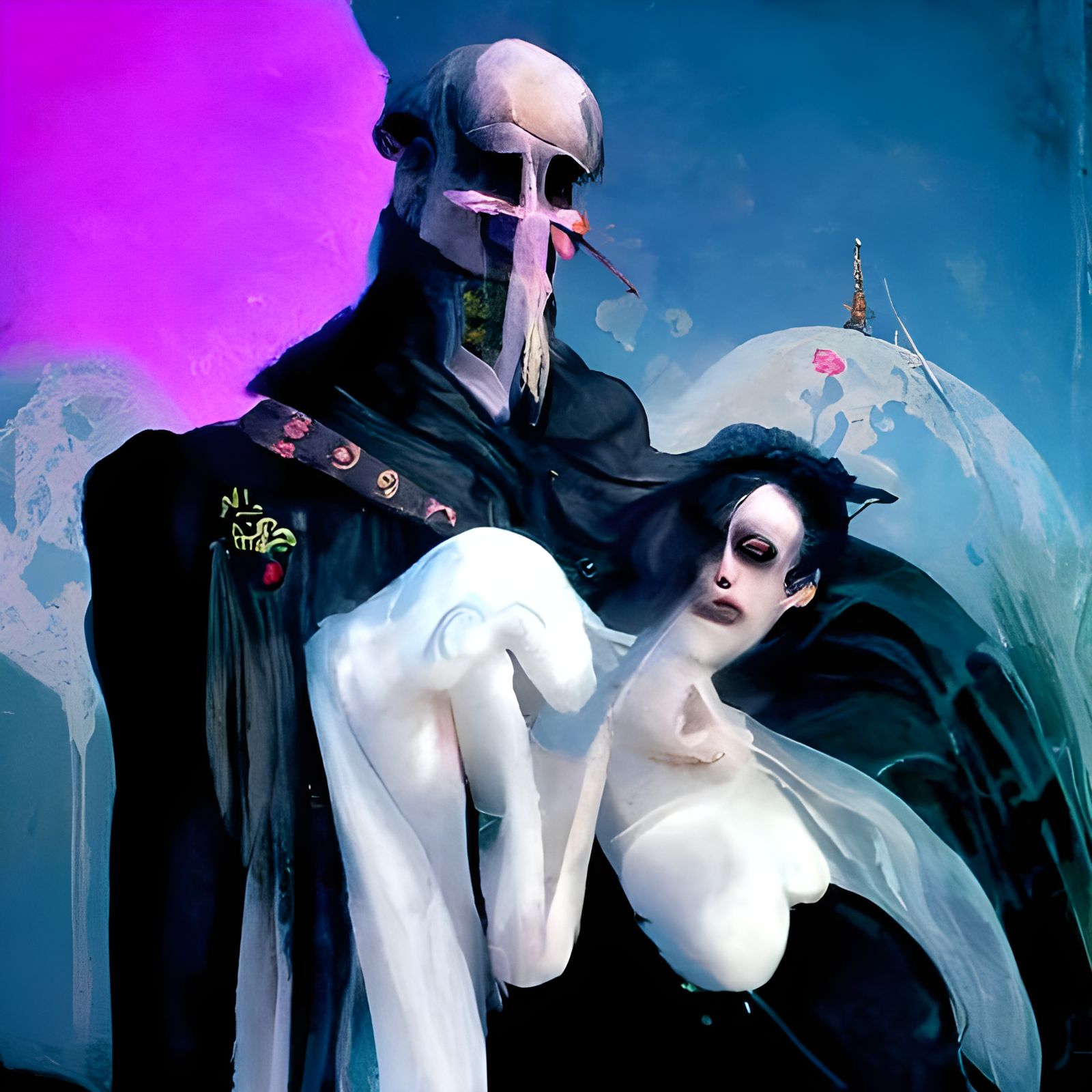 Forlorn Existence: Gothic Psychedelic Romanticism