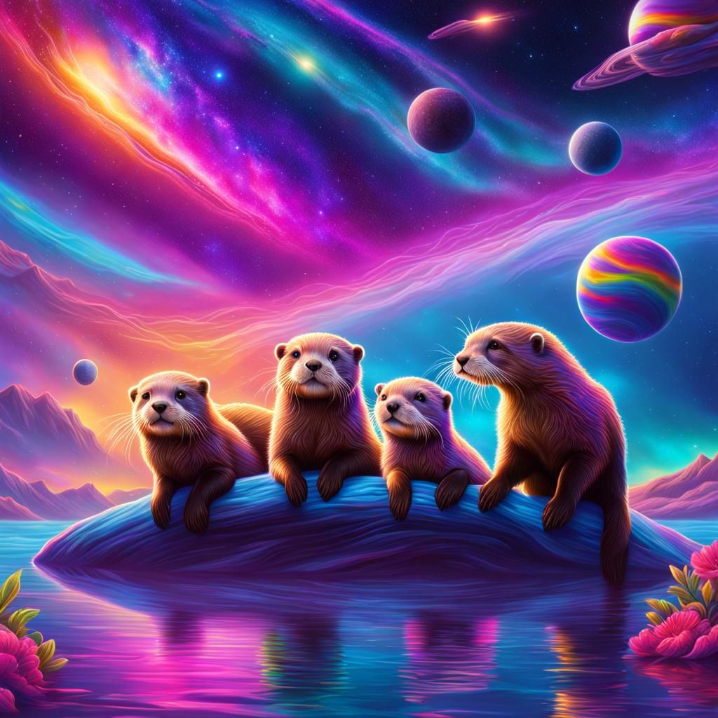 Otter blacklist art