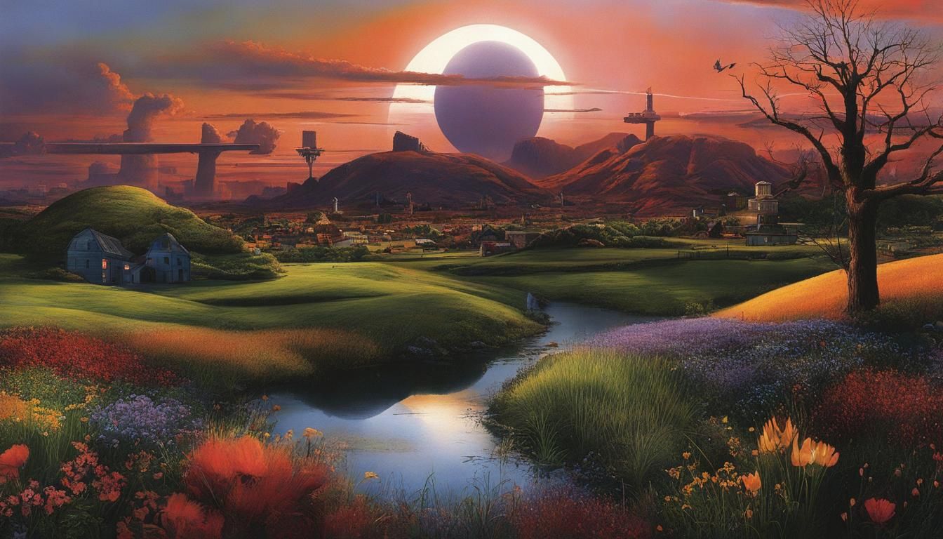 Surreal Landscape of Strange Days