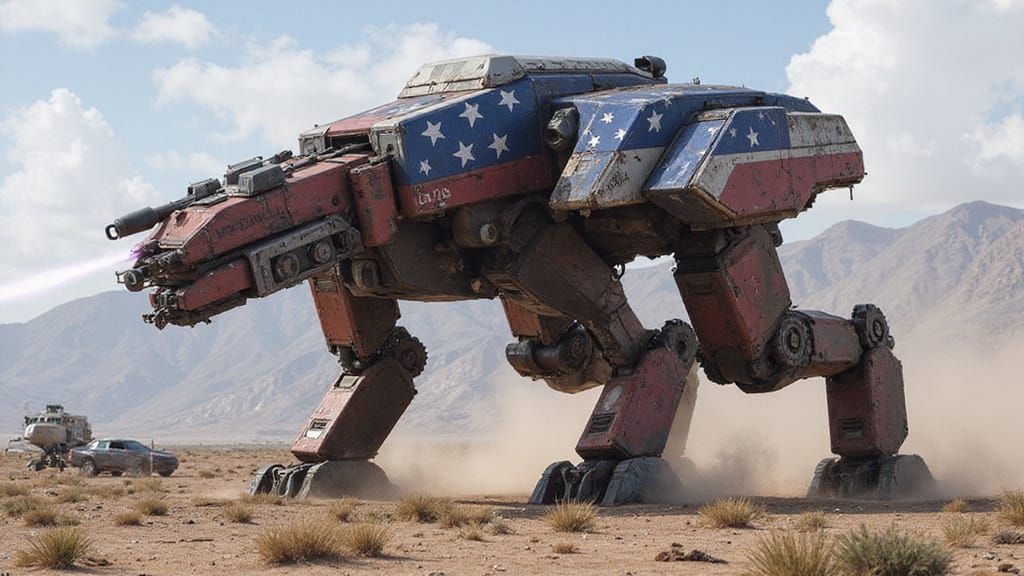 Patriot-Titan: Democracy's War Machine