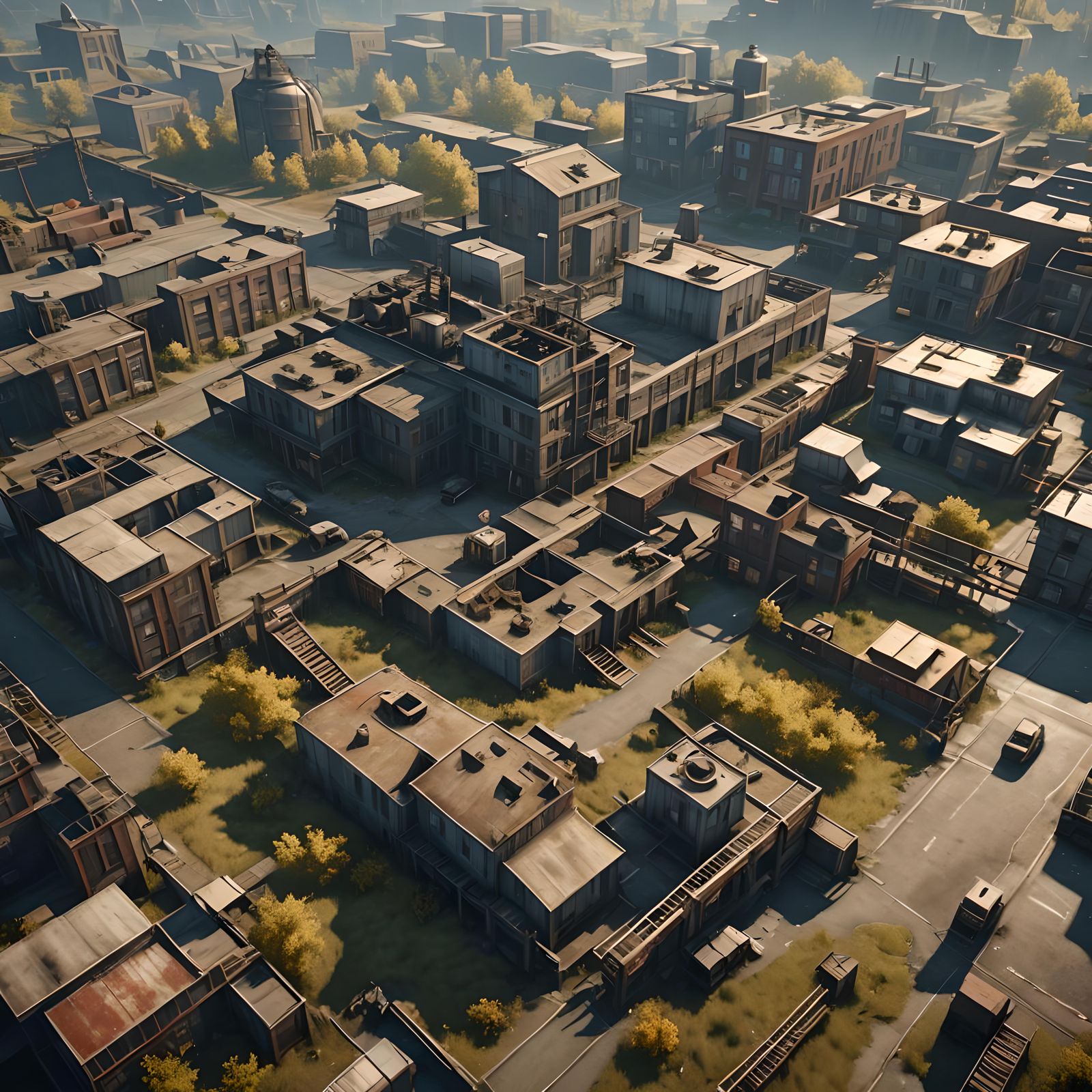 Fallout Game Set in Halifax: 3D Render