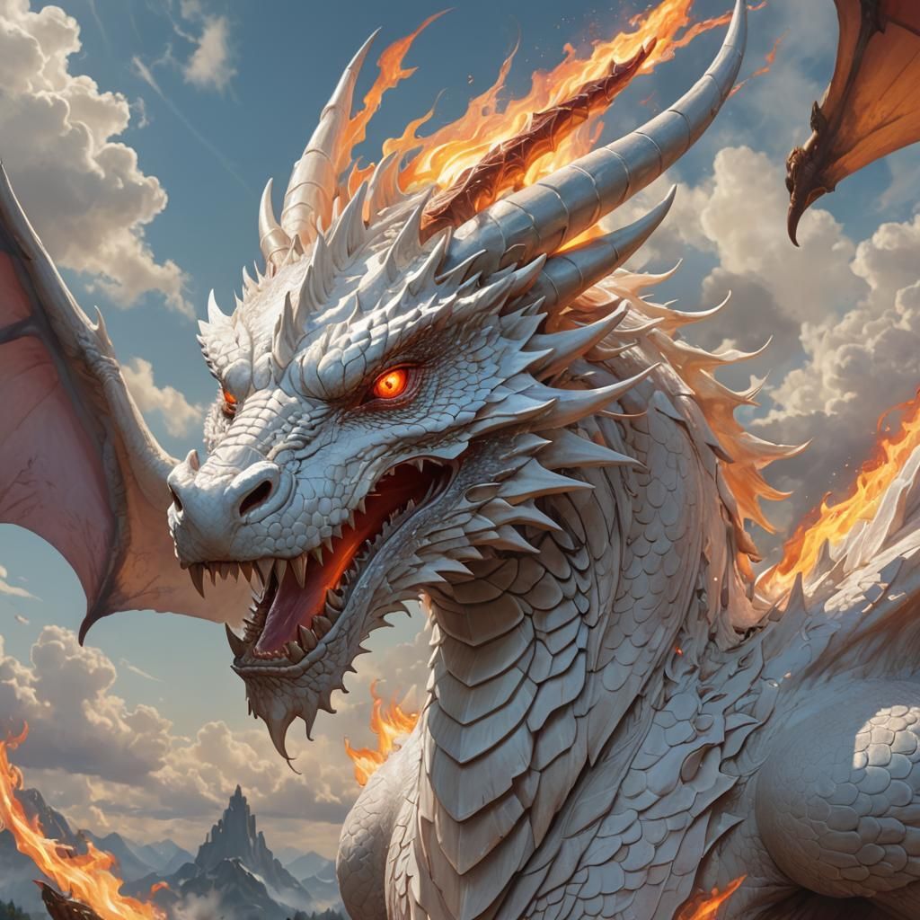 White dragon