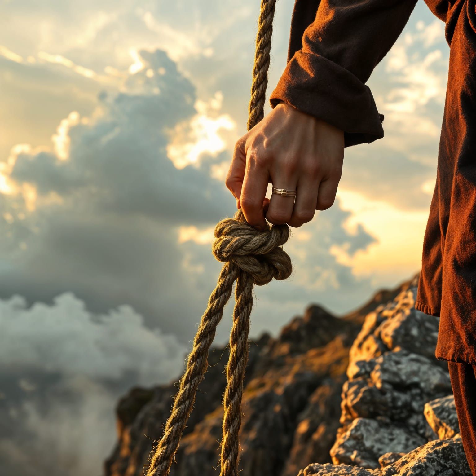 Emotional Separation in a Moment of Uncertainty