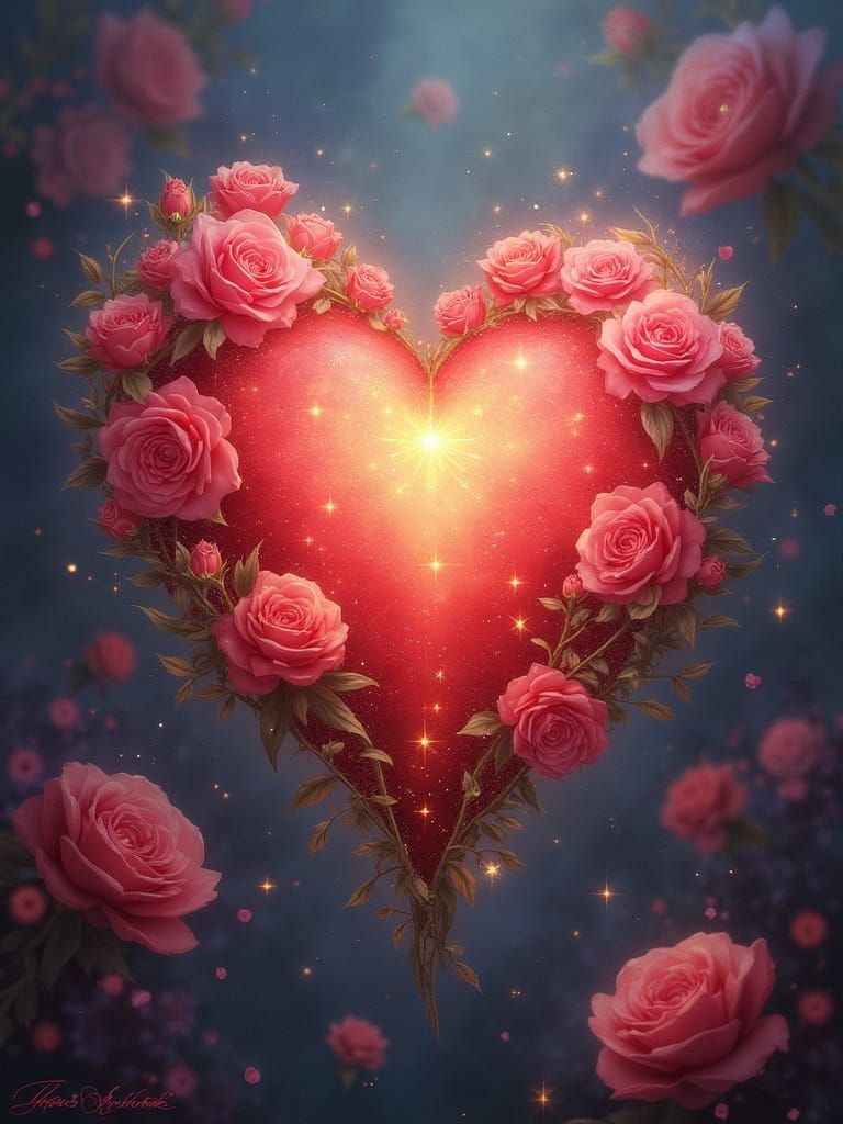 Heart of the Roses