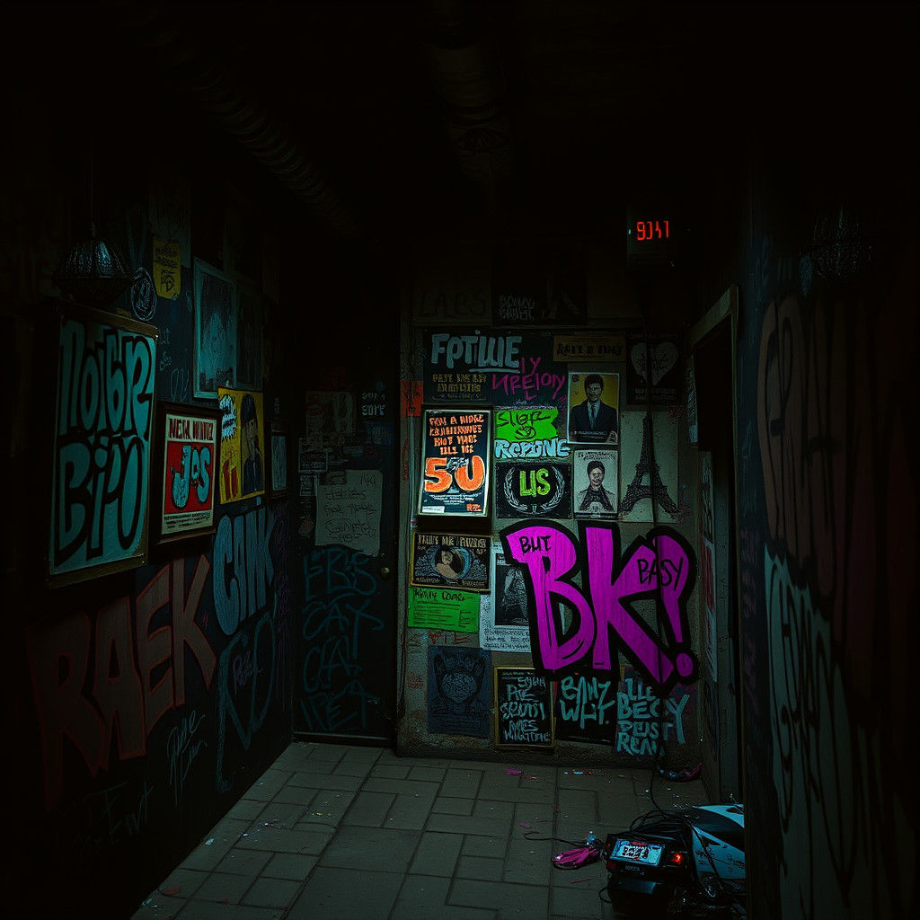 A 90s Emo Punk Background