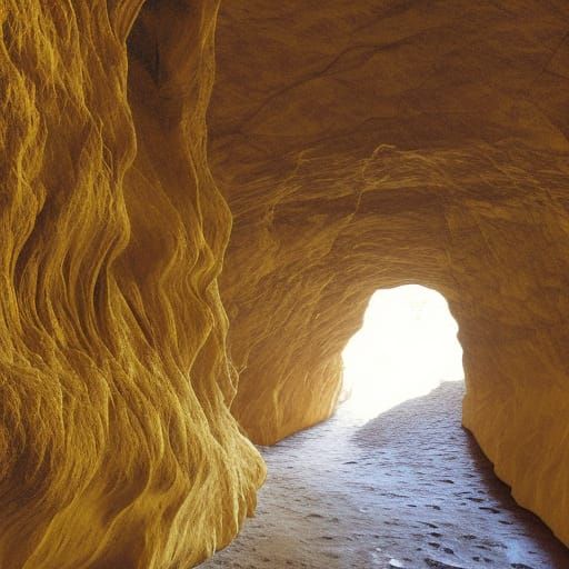 Golden Cave Passage