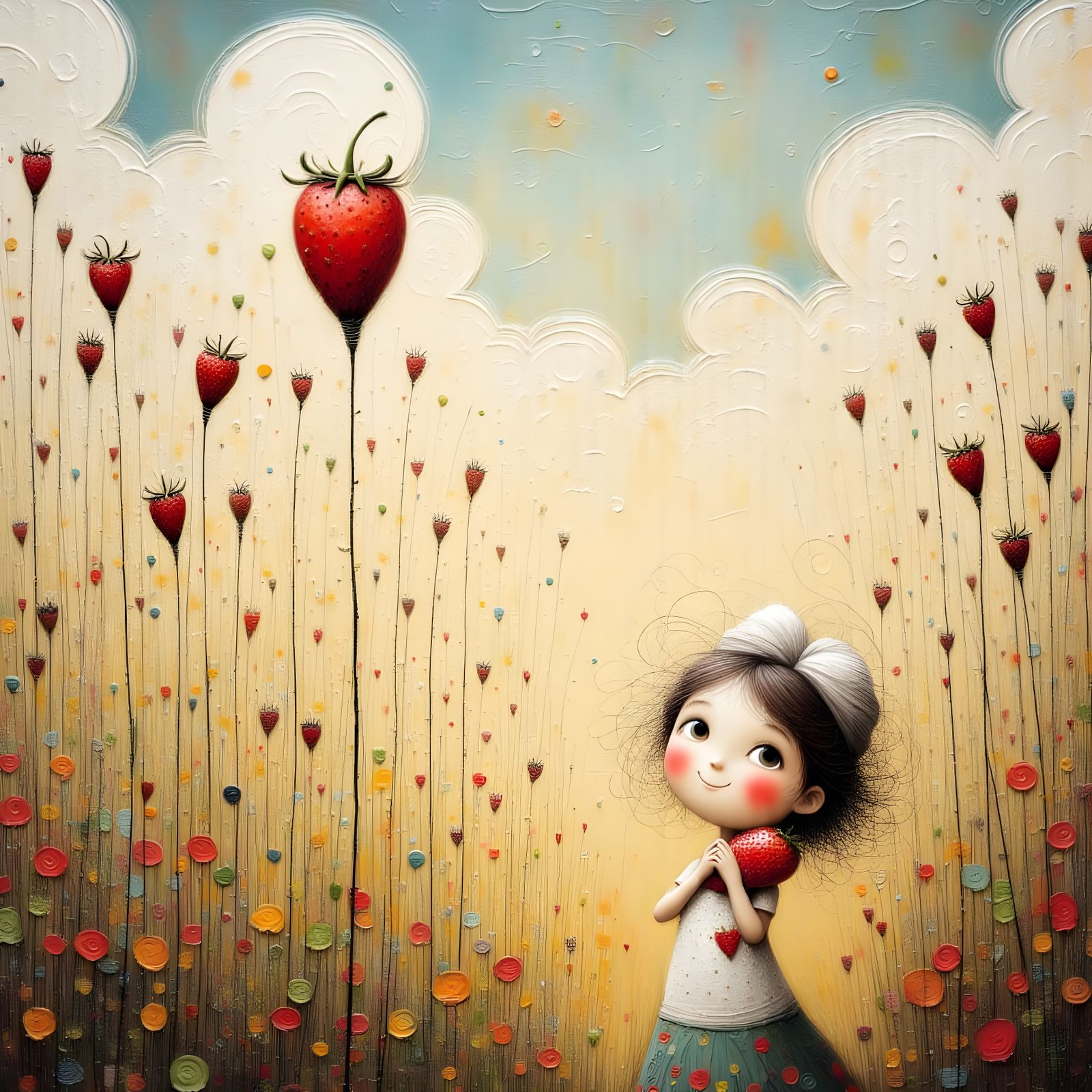 Strawberry fields forever!