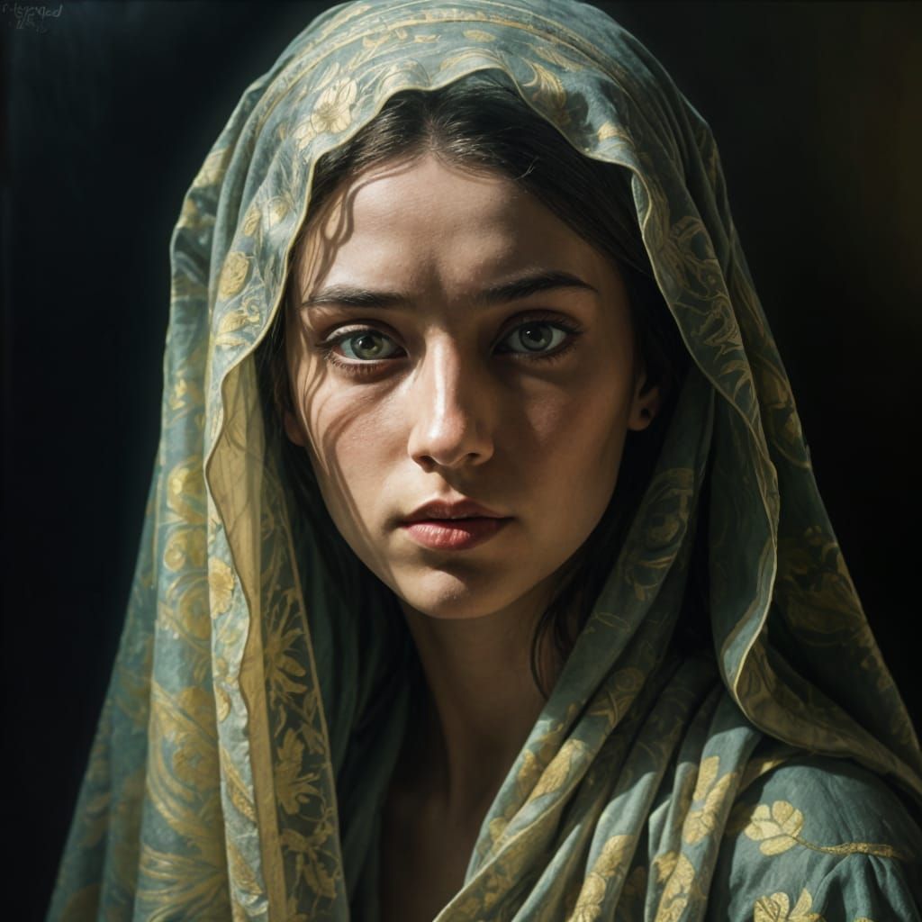 Machiavellian Jade Eyes Emerge from Shadows