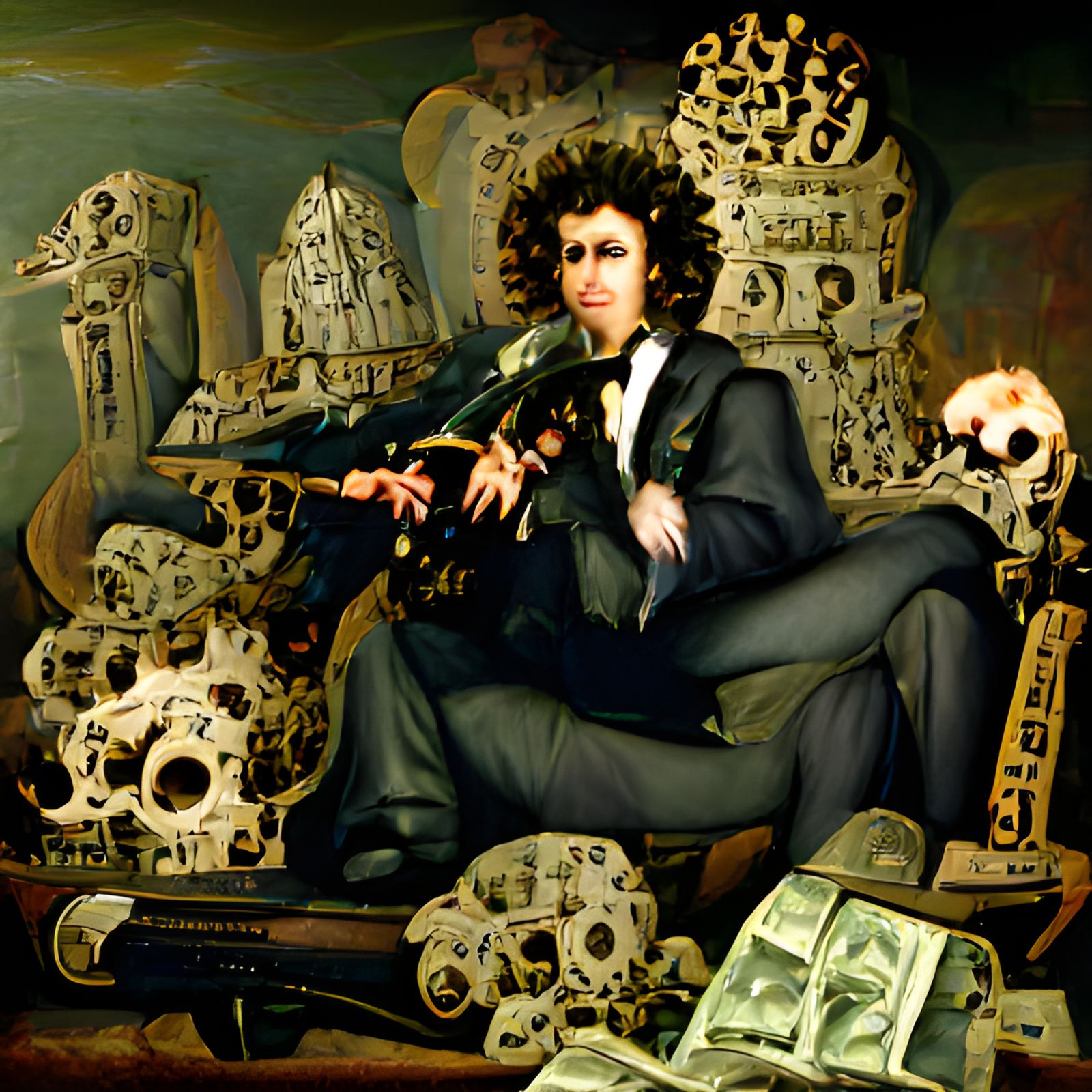 AI Generated Image From Simple Prompt