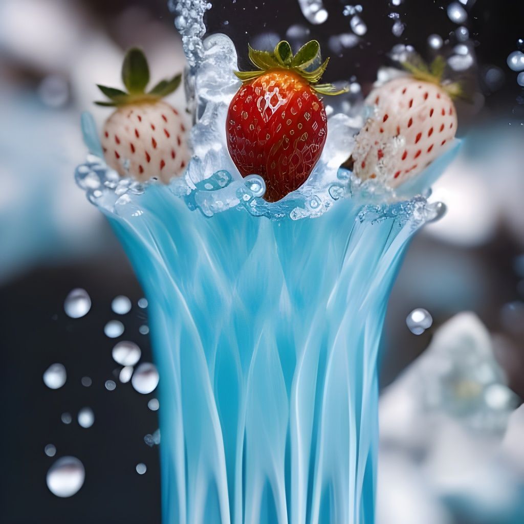Strawberry Fountain