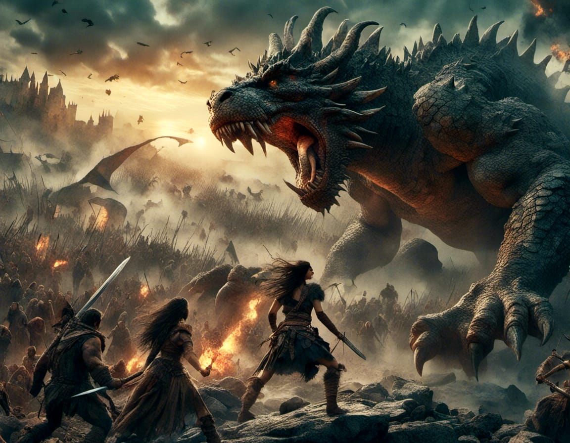 Warrior Princess Rages Into Battle to Save Her Prince