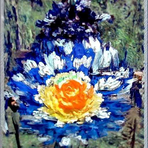 Impressionist Landscape in the Style of Monet