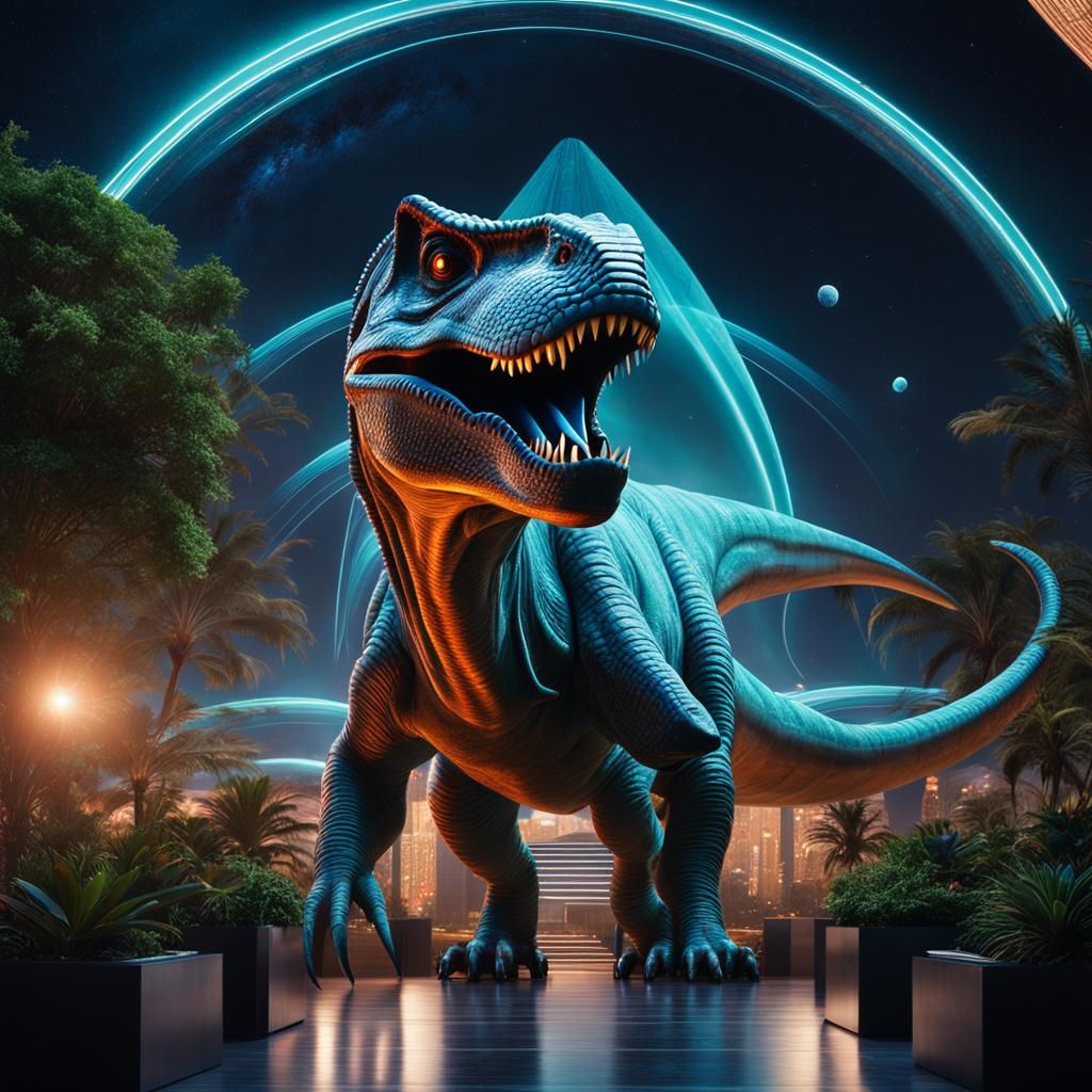 Disco Saur