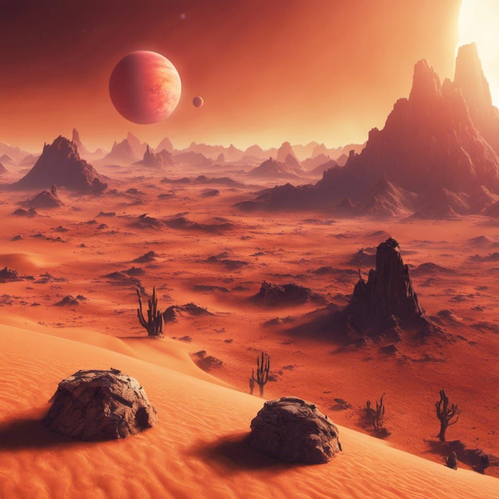 Exoplanet Desert Under Dual Suns