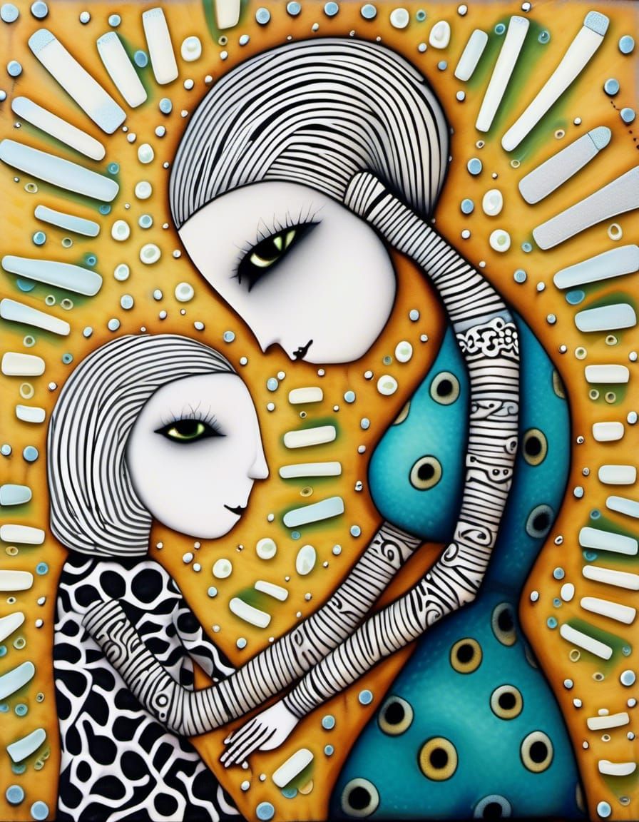 Dementia is when you still feel the world but lack the words...