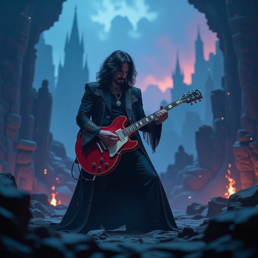 Tony Iommi: Dark Fantasy Stage Performance