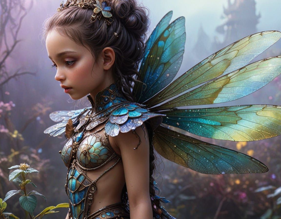 Dragonfly Warrior Princess