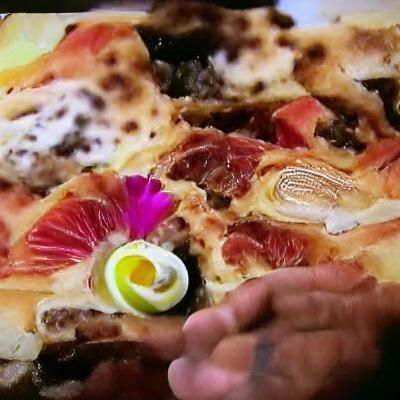 Delicious Pepperoni Pizza Close-Up