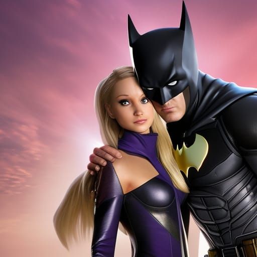 Stephanie Brown and Batman Romance, Unreal Engine