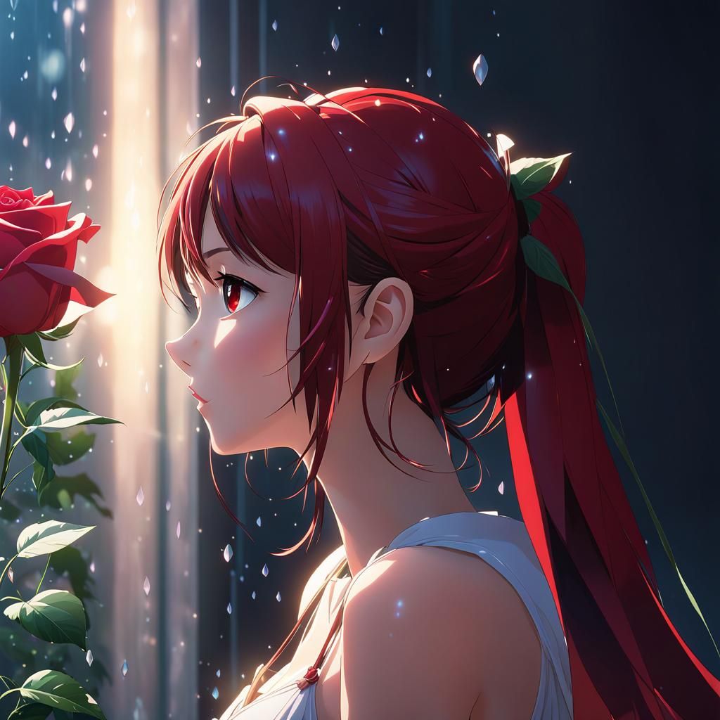 Anime Rose: Maiden's Heart in 3D