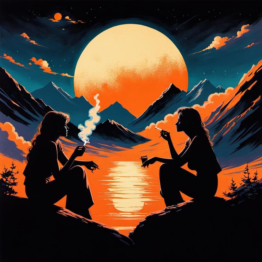 We smoked Our Brains Out