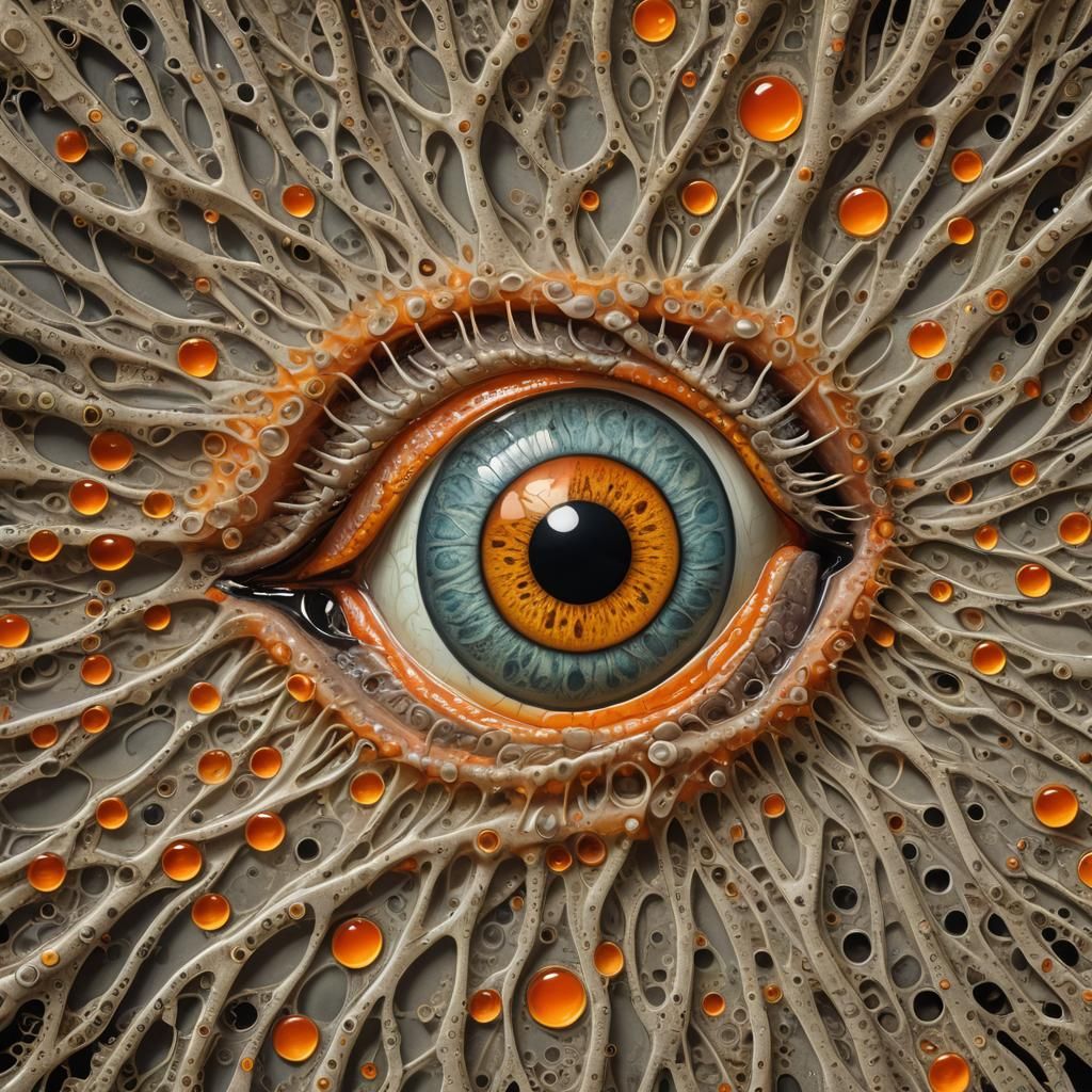 Anthropomorphic Lyrebird with Celtic Etched Filigree