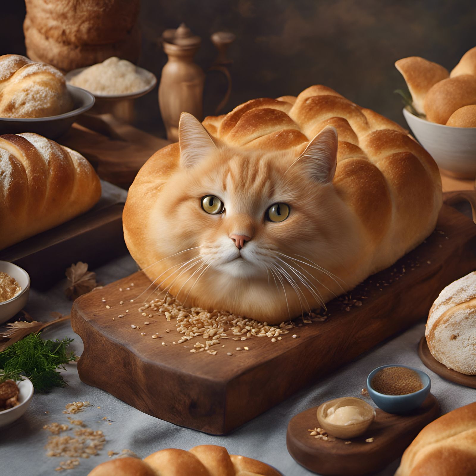 purebread cat