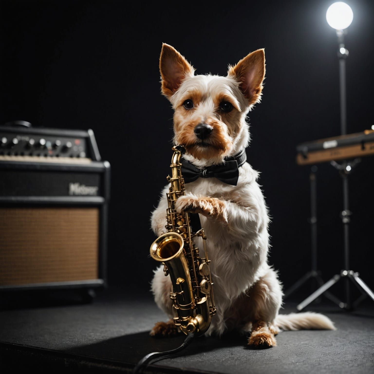 Benji Goodman - Jazz Terrier