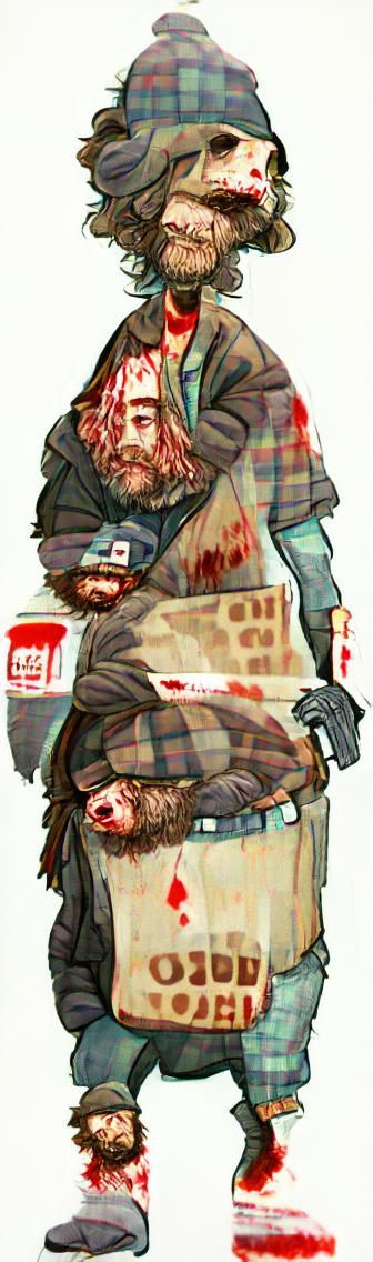 AI Generated Murder Hobo