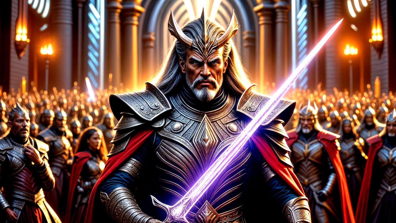 Klingon High Commander...