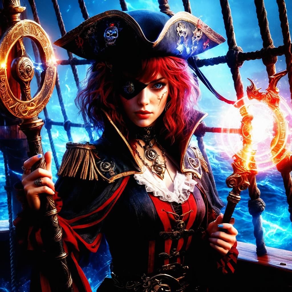 Pirate of the carabinier