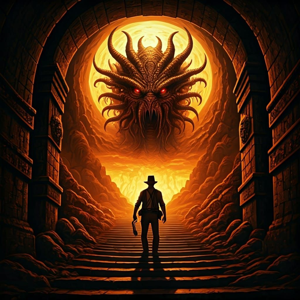 Indiana Jones and Lovecraftian Horror