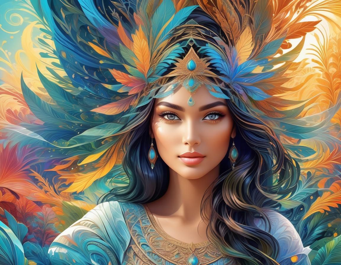 ILLUSTRATED PORTRAIT