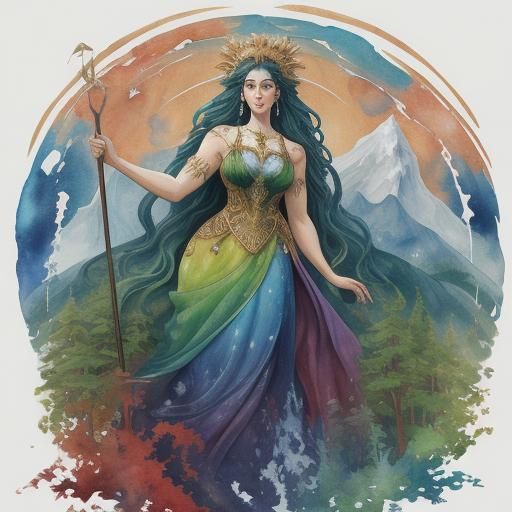 Asase Yaa goddess Mother Earth in Akan mythology