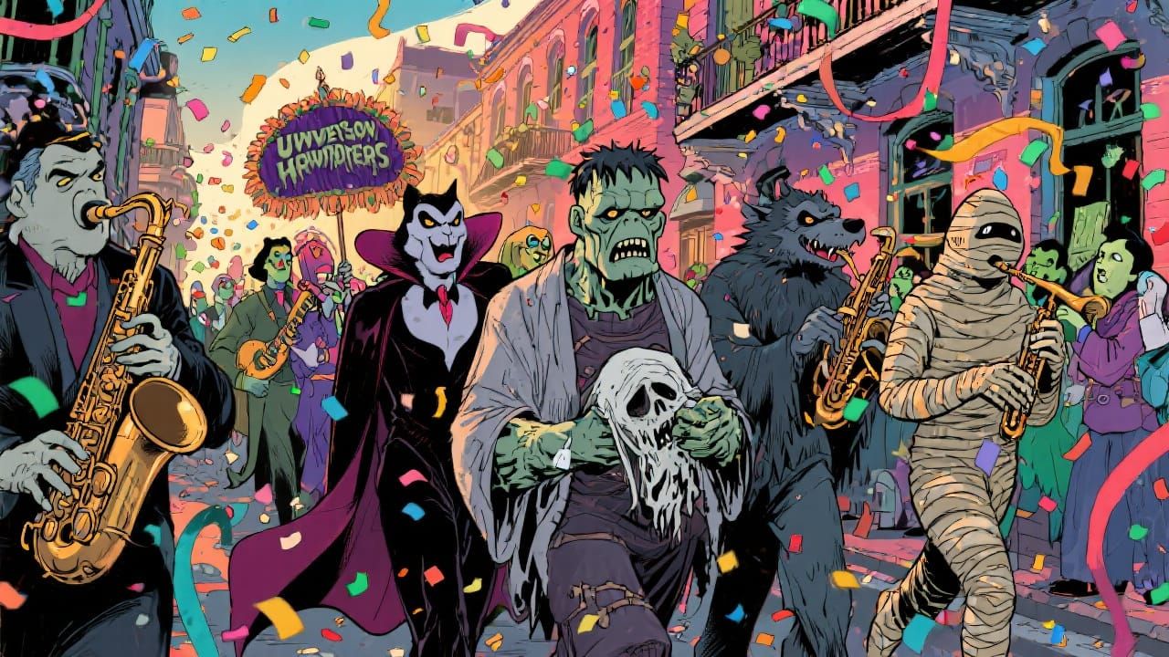 A N’awlins funeral done right!