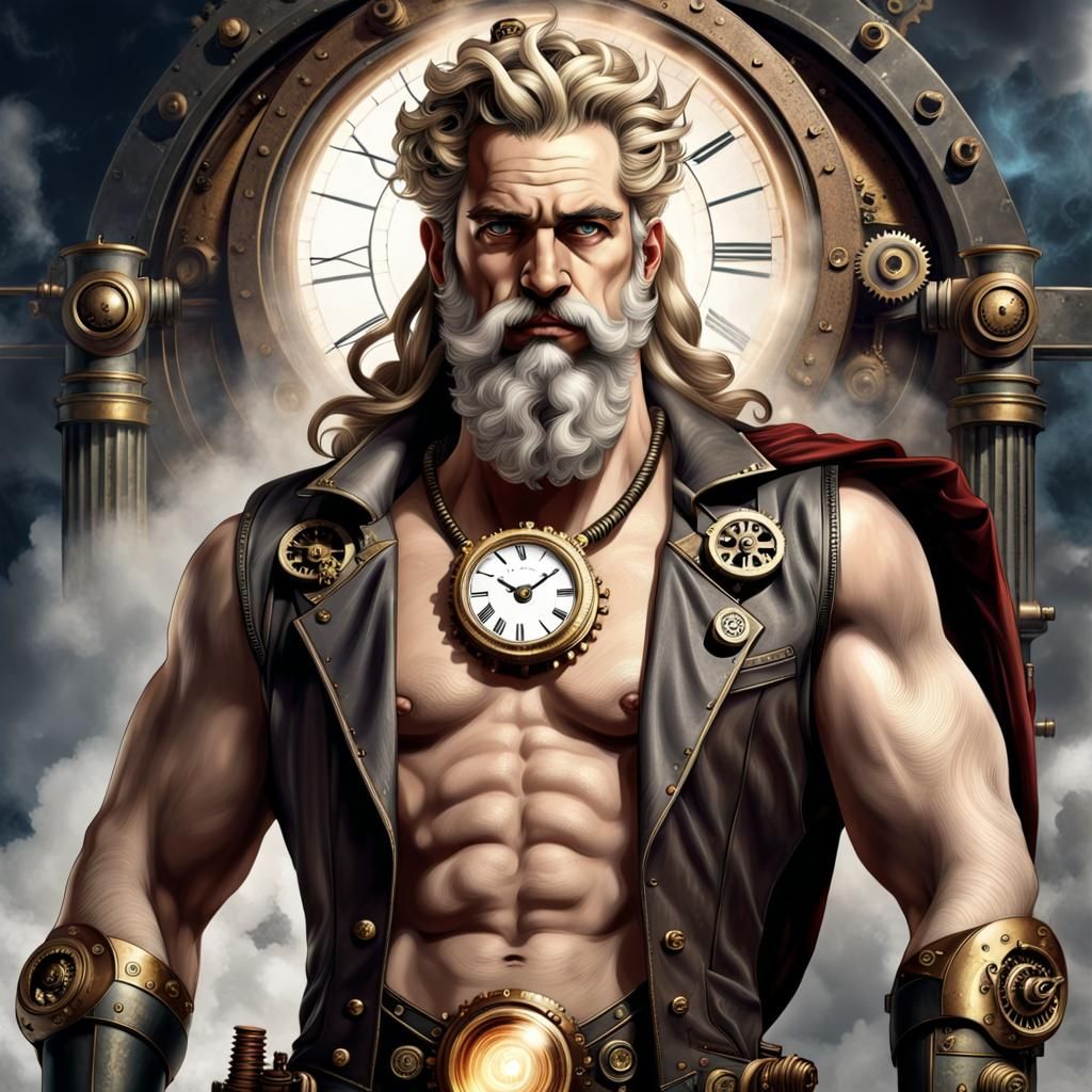 Steampunk Zeus