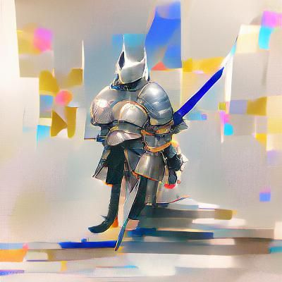 Valiant Knight in Shining Armor