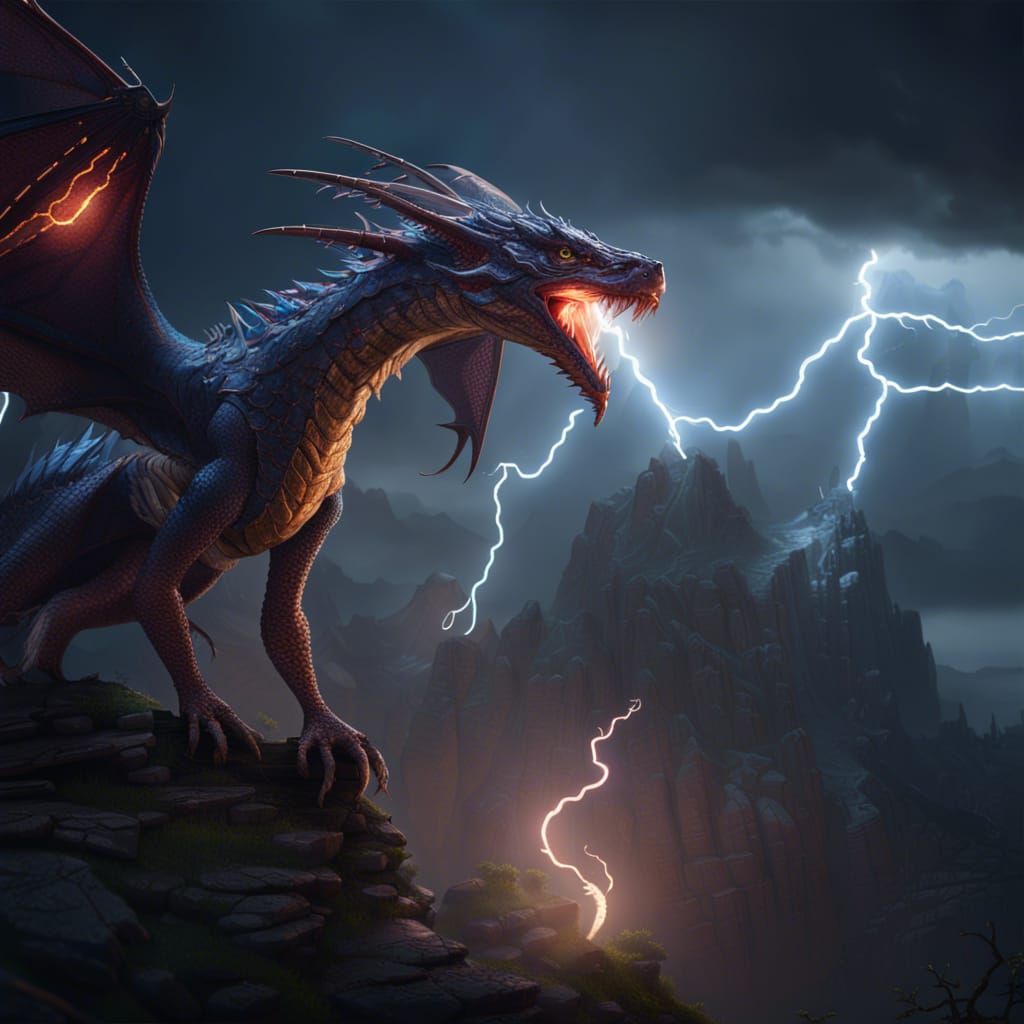 Lightning Wyvern