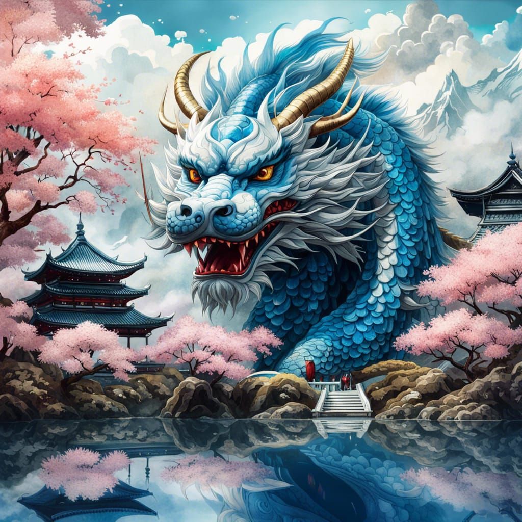 Japanese Dragon