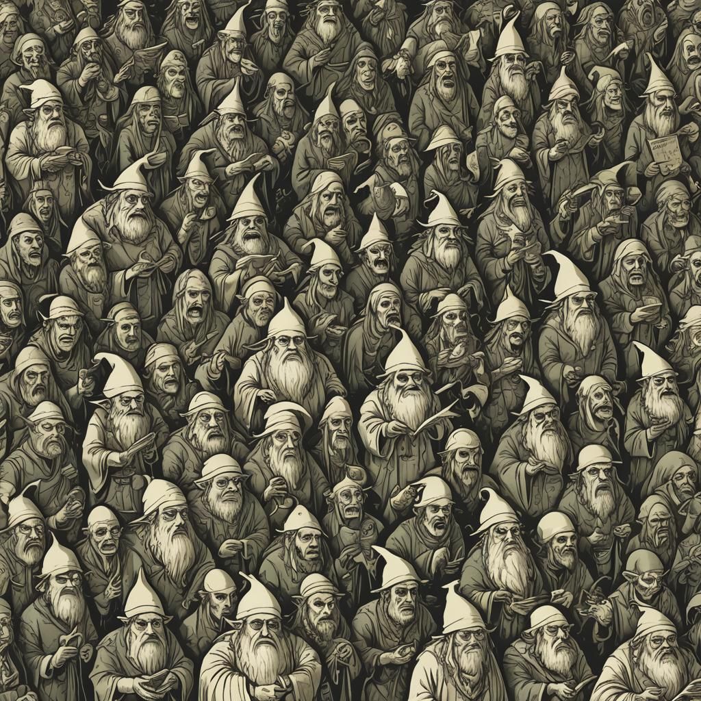 Cybernetic Elves and Futuristic Technology