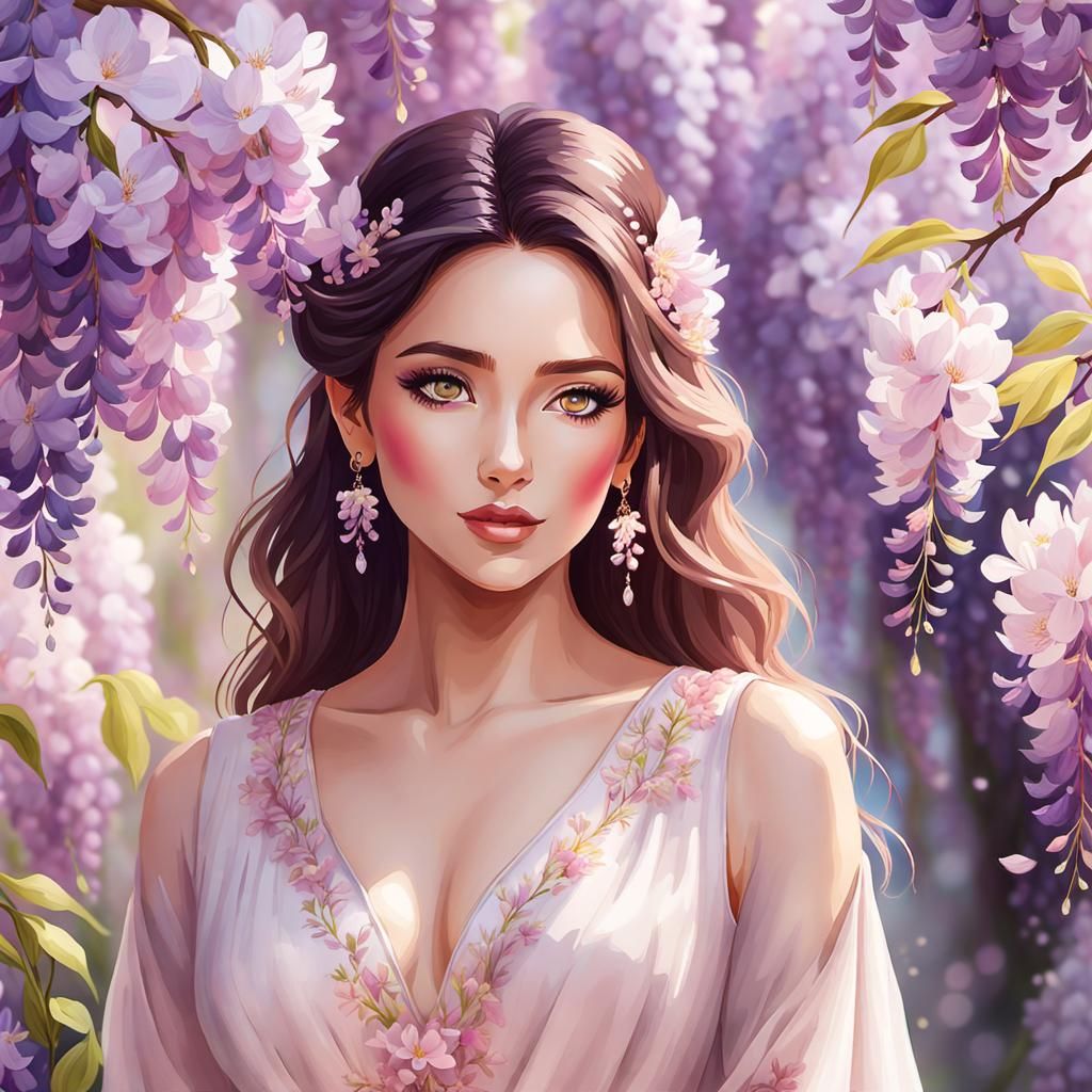 Wisteria Girl