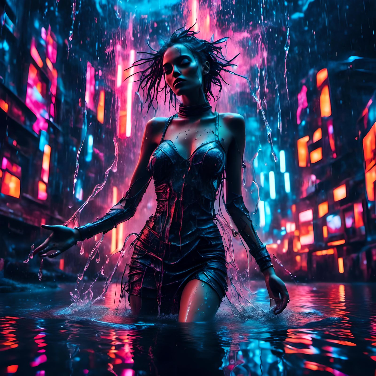 High Probability of a Rain Event