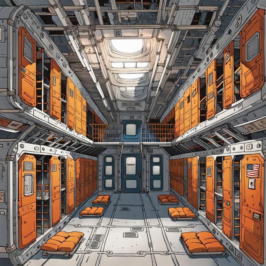 Space Station - The Brig...