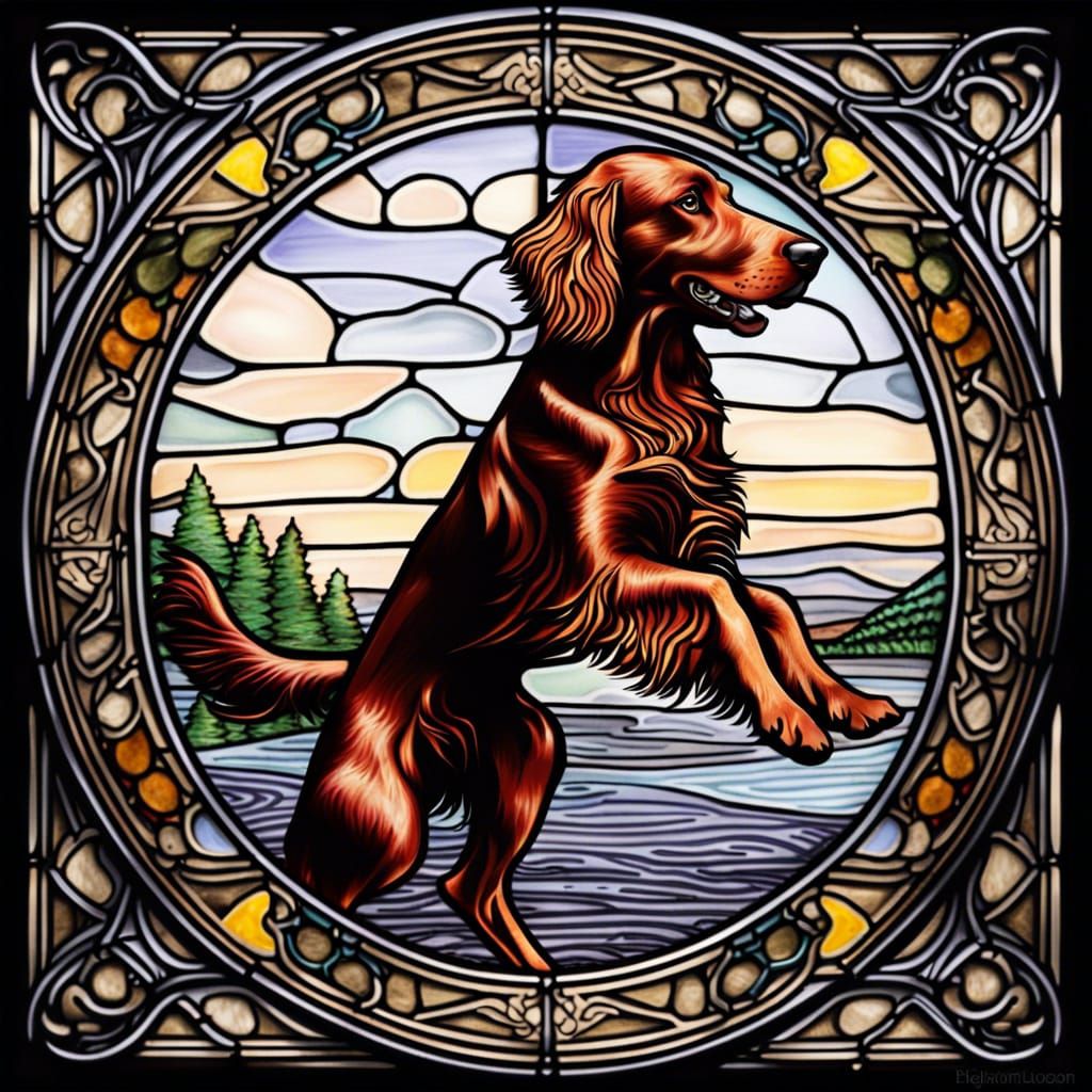 My dog, world master in jumping