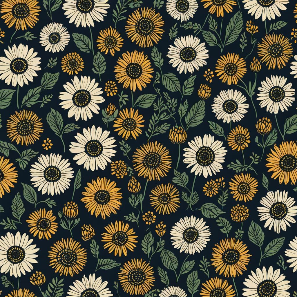 Abstract Image of an Explosion