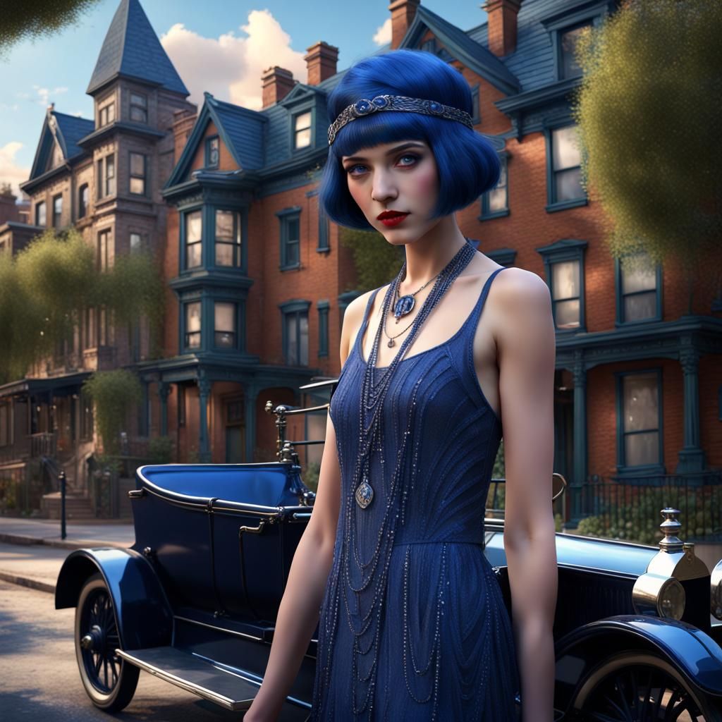 Ravenclaw Flapper