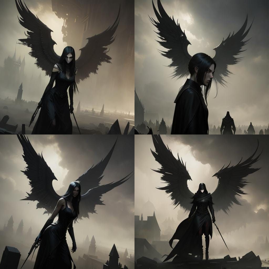 Sinister Shadows of Doubt: Evocative Illustration