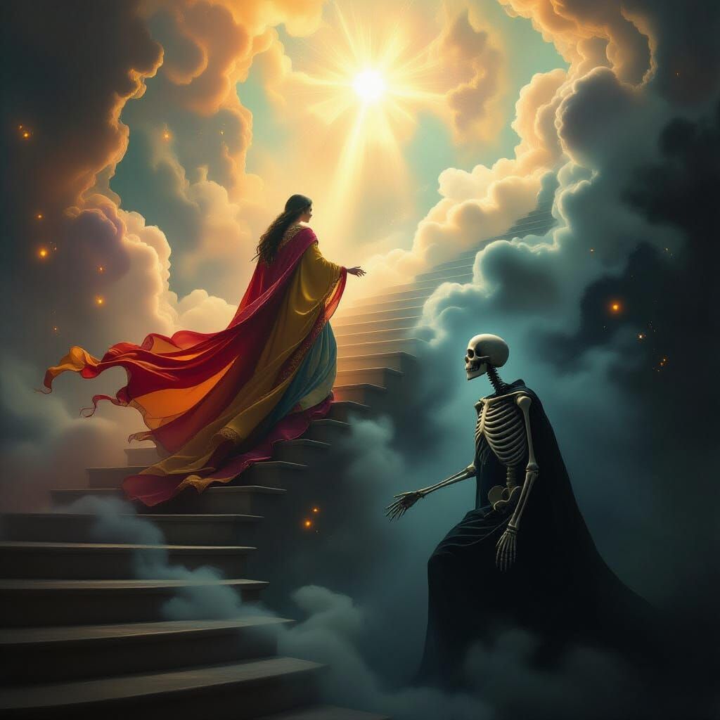 Ascent and Descent: Life and Death Symbolism in Light and Sh...