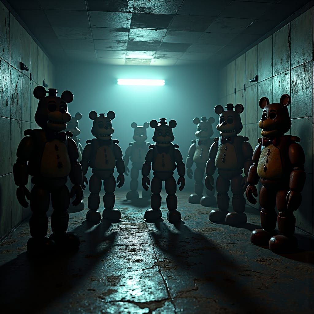 Five Nights at Freddy's 2: Haunting Animatronic Gathering